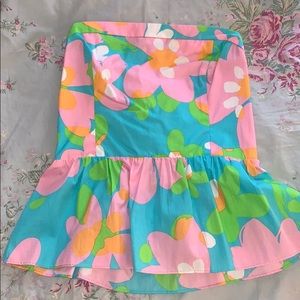 Lily Pulitzer Tube Top